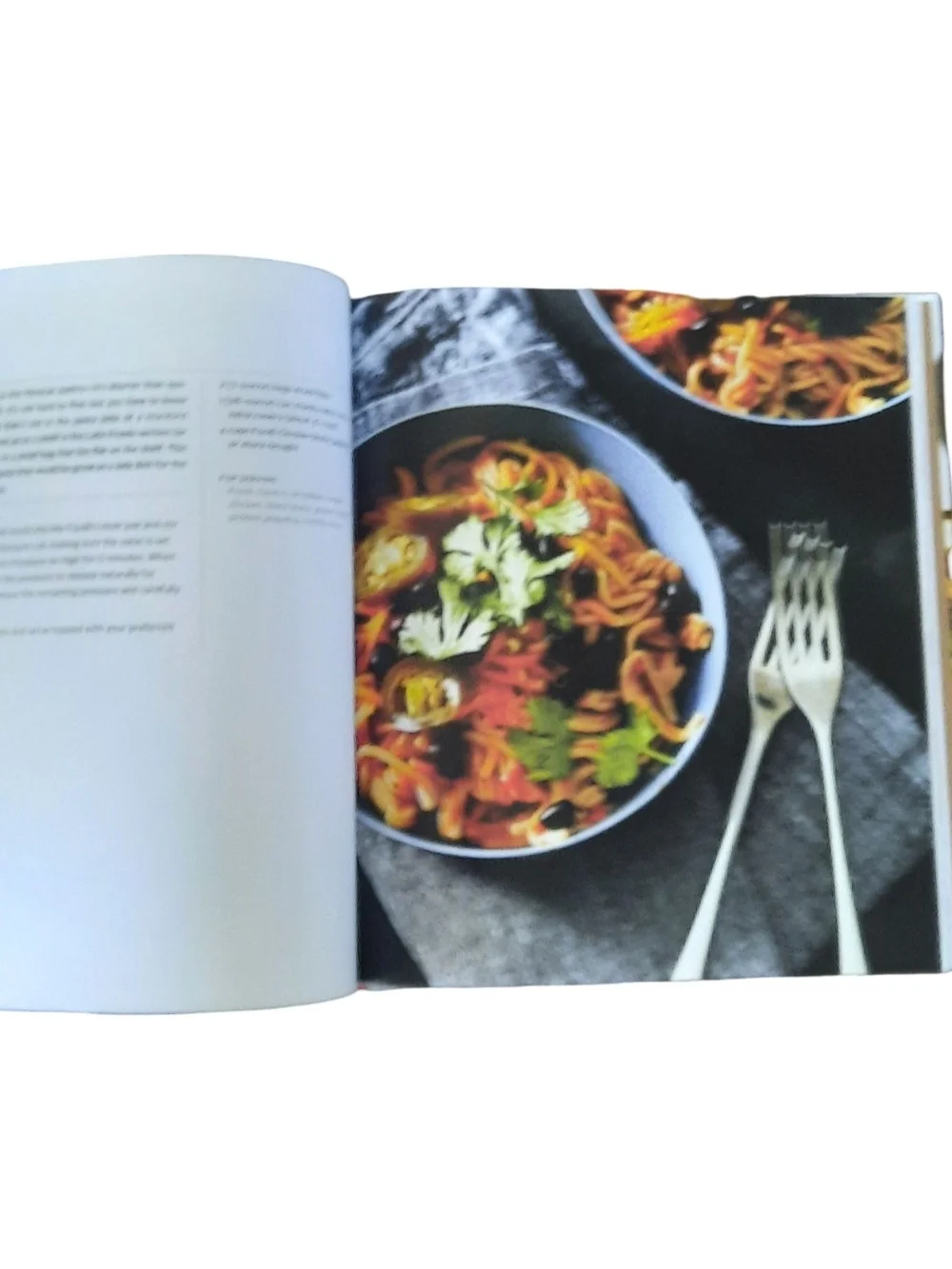 Ninja Cookbook Cover Featuring Red and Green Soup Image